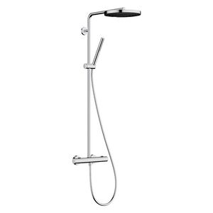 купить Душова система Hansgrohe Pulsify S Puro Showerpipe 260 1jet EcoSmart Ecostat Fine, Chrome (24223000) недорого