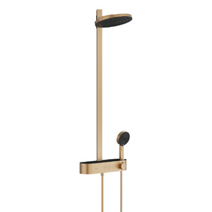 купить Душова система Hansgrohe Pulsify S 2jet термостат, Brushed Bronze (24240140) недорого