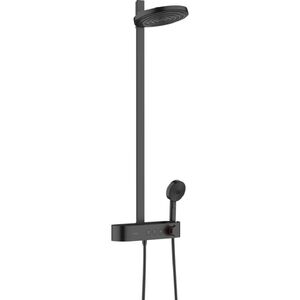купить Душова система Hansgrohe Pulsify Showerpipe 260 2jet EcoSmart з термостатом, чорний матовий (24241670) недорого