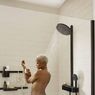 Душова система Hansgrohe Pulsify Showerpipe 260 2jet EcoSmart з термостатом, чорний матовий (24241670)