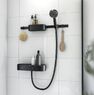 Комплект аксесуарів Hansgrohe Activation EcoSmart з термостатом 7в1, Matt Black (24250670)