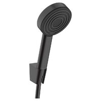 Душовий набір Hansgrohe Pulsify 105 1jet Porter 1.25 м, чорний матовий (24301670)