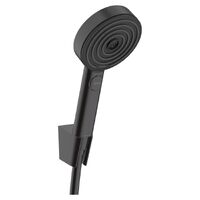 Душовий набір Hansgrohe Pulsify Select Relaxation 105 3jet Porter 1.25 м, чорний матовий (24302670)