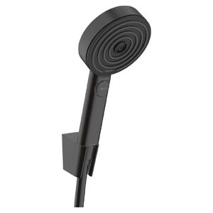 купить Душовий набір Hansgrohe Pulsify Select Relaxation 105 3jet Porter 1.25 м, чорний матовий (24302670) недорого