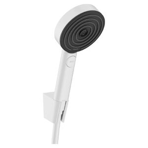 купить Душовий набір Hansgrohe Pulsify Select Relaxation 105 3jet Porter 1.25 м, білий матовий (24302700) недорого