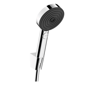 купить Душовий набір Hansgrohe Pulsify Select Relaxation 105 3jet Porter 1.6 м, хром (24303000) недорого