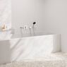 Душовий набір Hansgrohe Pulsify Select Relaxation 105 EcoSmart 3jet Porter 1.6 м, Matt White (24305700)