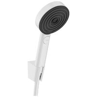 Душовий набір Hansgrohe Pulsify Select Relaxation 105 EcoSmart 3jet Porter 1.6 м, Matt White (24305700)