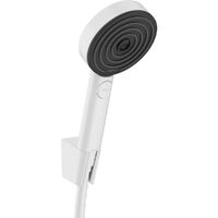 Душовий набір Hansgrohe Pulsify Select Relaxation 105 EcoSmart 3jet Porter 1,25 м, Matt White (24306700)
