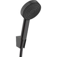 Душовий набір Hansgrohe Pulsify 105 1jet EcoSmart+ Porter 1,25 м, Matt Black (24307670)
