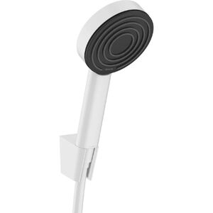 купить Душовий набір Hansgrohe Pulsify 105 1jet EcoSmart+ Porter 1,25 м, Matt White (24307700) недорого