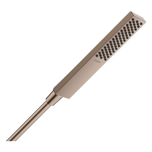 купить Ручний душ Hansgrohe Pulsify E 100 1jet EcoSmart, Brushed Bronze (24320140) недорого