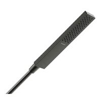 Ручний душ Hansgrohe Pulsify E 100 1jet EcoSmart, Brushed Black Chrome (24320340)