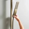 Ручний душ Hansgrohe Pulsify E 100 1jet EcoSmart, Brushed Black Chrome (24320340)