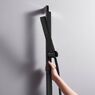 Ручний душ Hansgrohe Pulsify E 100 1jet EcoSmart, Matt Black (24320670)