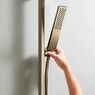 Ручний душ Hansgrohe Pulsify E 100 1jet EcoSmart, Polished Gold Optic (24320990)
