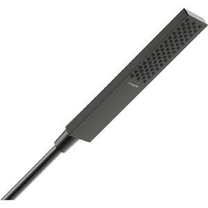 купить Ручний душ Hansgrohe Pulsify E 100 1jet EcoSmart+, Brushed Black Chrome (24321340) недорого