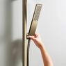 Ручний душ Hansgrohe Pulsify E 100 1jet EcoSmart+, Polished Gold Optic (24321990)