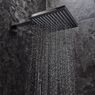 Верхній душ 1jet Hansgrohe Pulsify E, хром (24331000)