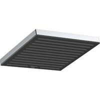 Верхній душ 1jet Hansgrohe Pulsify E, хром (24331000)