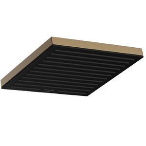 купить Верхній душ Hansgrohe Pulsify E 260 1jet EcoSmart, Brushed Bronze (24331140) недорого