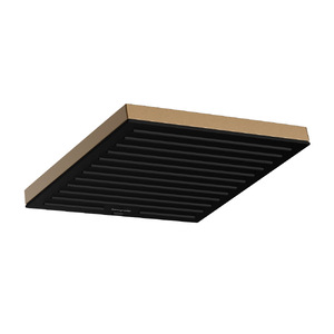 купить Верхній душ Hansgrohe Pulsify Е 260 1jet EcoSmart+, Brushed Bronze (24333140) недорого