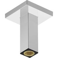 Тримач верхнього душу Hansgrohe зі стелі E 100 мм, Chrome (24338000)