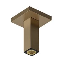 Тримач верхнього душу Hansgrohe E 100 мм, стельовий Brushed Bronze (24338140)