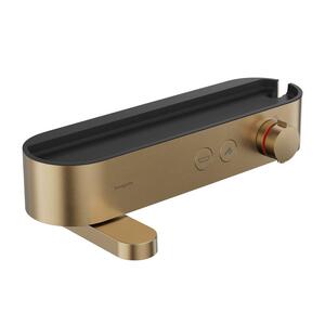 купить Термостат Hansgrohe ShowerTablet Select 412 мм для ванни, Brushed Bronze (24340140) недорого