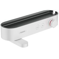 Термостат для ванни Hansgrohe ShowerTablet Select 412 мм, Matt White (24340700)