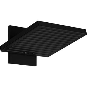 купить Верхній душ Hansgrohe Pulsify E 260 2jet з тримачем, Matt Black (24350670) недорого