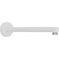 Тримач верхнього душу Hansgrohe S 390 мм, Matt White (24357700)