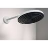 Тримач верхнього душу Hansgrohe S 390 мм, Matt White (24357700)