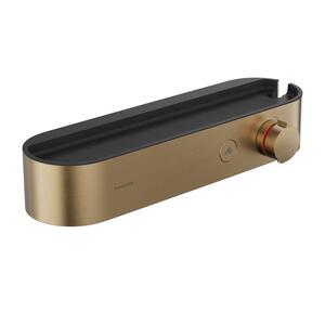 купить Термостат Hansgrohe ShowerTablet Select 400 мм для душу, Brushed Bronze (24360140) недорого