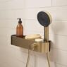 Термостат Hansgrohe ShowerTablet Select 400 мм для душу, Brushed Bronze (24360140)
