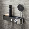 Термостатичний змішувач для душу Hansgrohe ShowerTablet Select, чорний (24360670)
