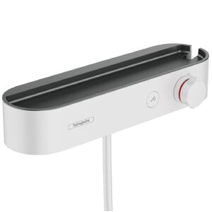 купить Термостат для душуHansgrohe ShowerTablet Select 412 мм, Matt White (24360700) недорого