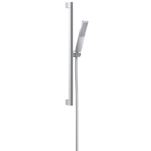 купить Душовий набір Hansgrohe Pulsify E 100 1jet EcoSmart 65 см, Chrome (24370000) недорого