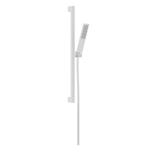 купить Душовий набір Hansgrohe Pulsify E 100 1jet EcoSmart 65 см, Matt White (24370700) недорого