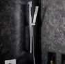 Душовий набір Hansgrohe Pulsify E 100 1jet EcoSmart+ 65 см, Chrome (24371000)