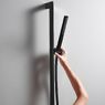Душовий набір Hansgrohe Pulsify S 100 1jet EcoSmart+ 65 см, Matt Black (24373670)