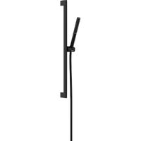 Душовий набір Hansgrohe Pulsify S 100 1jet EcoSmart+ 65 см, Matt Black (24373670)