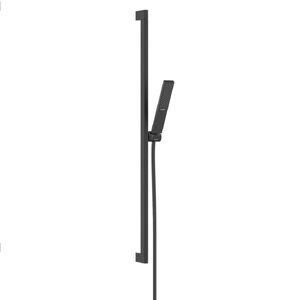 купить Душовий набір Hansgrohe Pulsify E 100 1jet EcoSmart+ 90 см, Matt Black (24381670) недорого