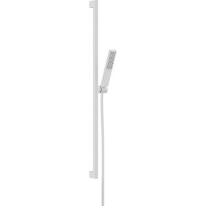 купить Душовий набір Hansgrohe Pulsify E 100 1jet EcoSmart+ 90 см, Matt White (24381700) недорого