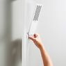 Душовий набір Hansgrohe Pulsify E 100 1jet EcoSmart+ 90 см, Matt White (24381700)