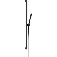 Душовий набір Hansgrohe Pulsify S 100 1jet EcoSmart 90 см, Matt Black (24382670)