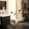 Душова штанга Hansgrohe Pulsify S 90 см зі шлангом 160 см, Matt Black (24401670)