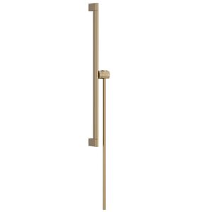 купить Душова штанга Hansgrohe Unica S Puro 65 см зі шлангом 160 см, Brushed Bronze (24402140) недорого