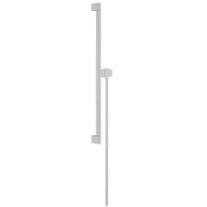 купить Душова штанга Hansgrohe Unica S Puro 65 см зі шлангом 160 см, Matt White (24402700) недорого