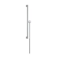 Душова штанга Hansgrohe Unica E Puro 90 см зі шлангом 160 см, Chrome (24403000)